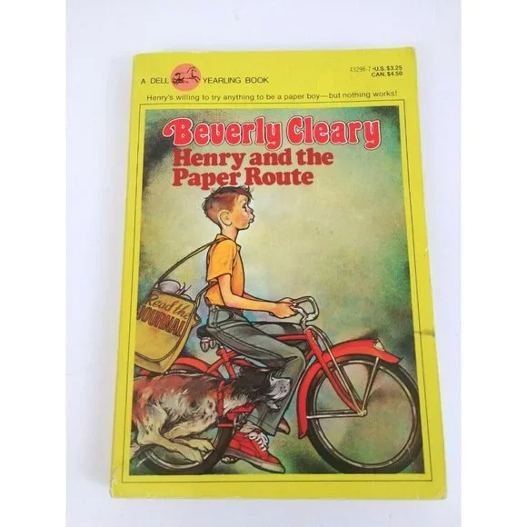 Lot of 4 Beverly Cleary Children’s Books - Picture 6 of 6